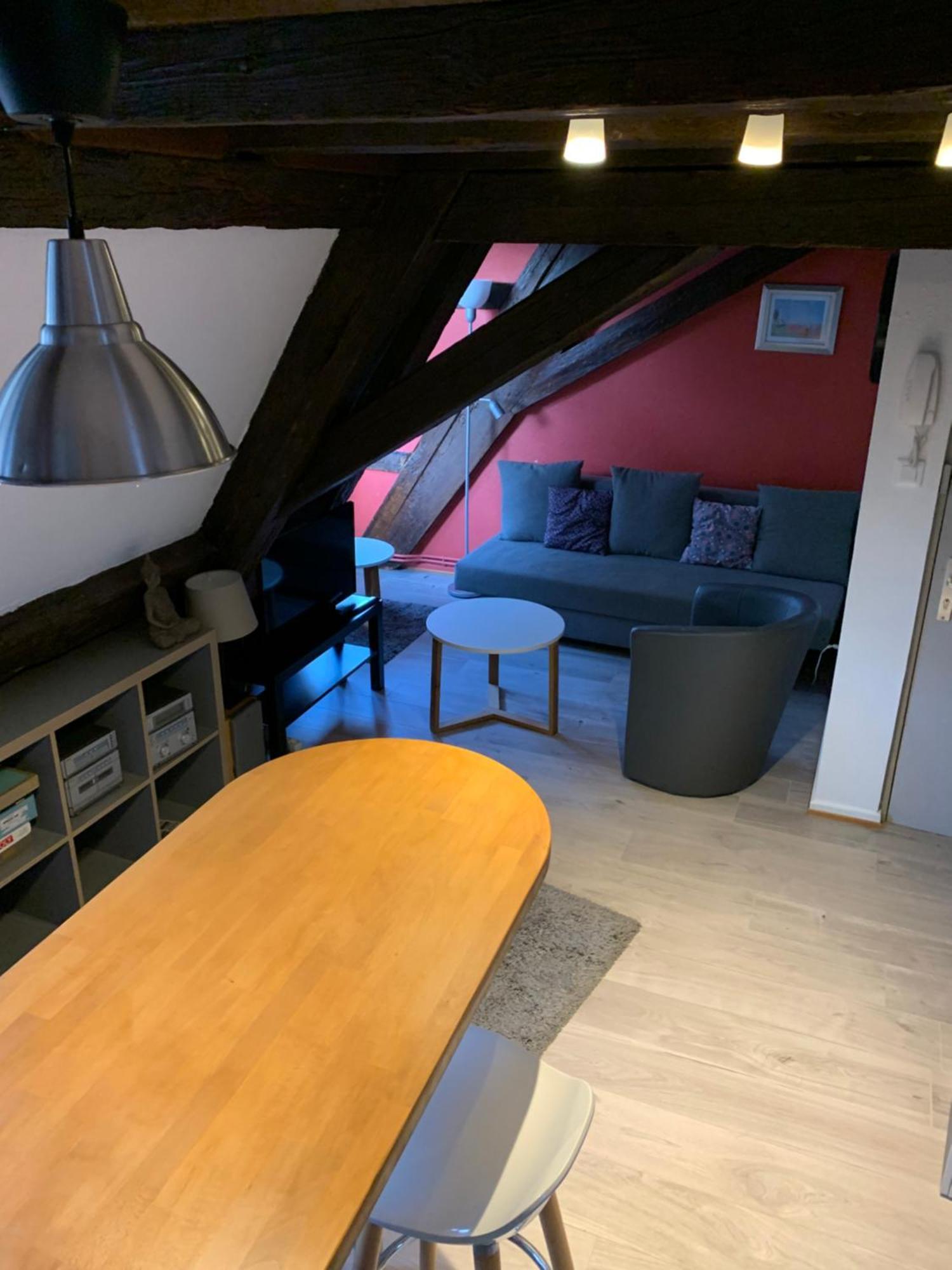 Appartement Duplex 2A Rue D'Alspach Colmar Exteriör bild