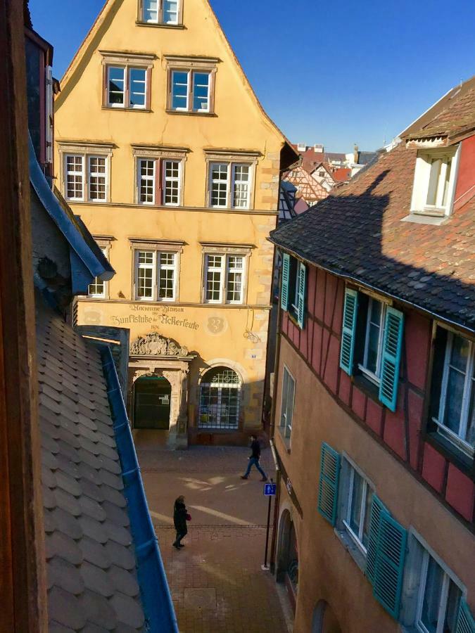 Appartement Duplex 2A Rue D'Alspach Colmar Exteriör bild