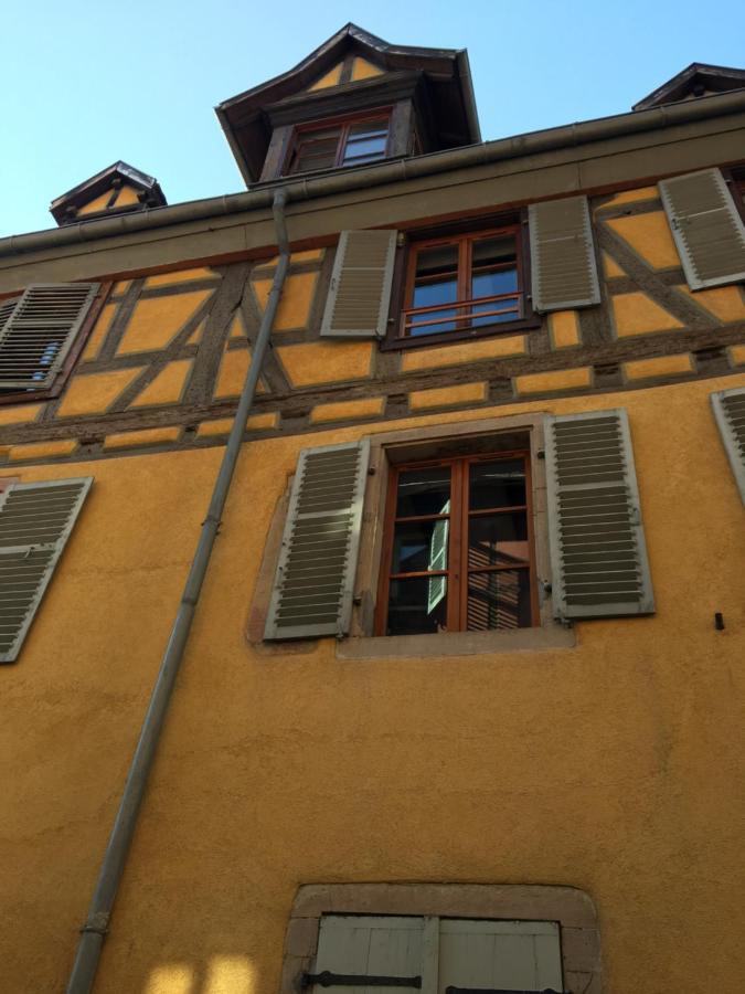 Appartement Duplex 2A Rue D'Alspach Colmar Exteriör bild